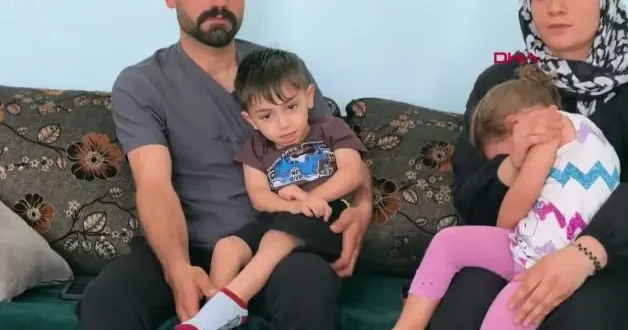 3,5 yaşındaki MLD hastası Miraç, konuşma yetisini de kaybetti