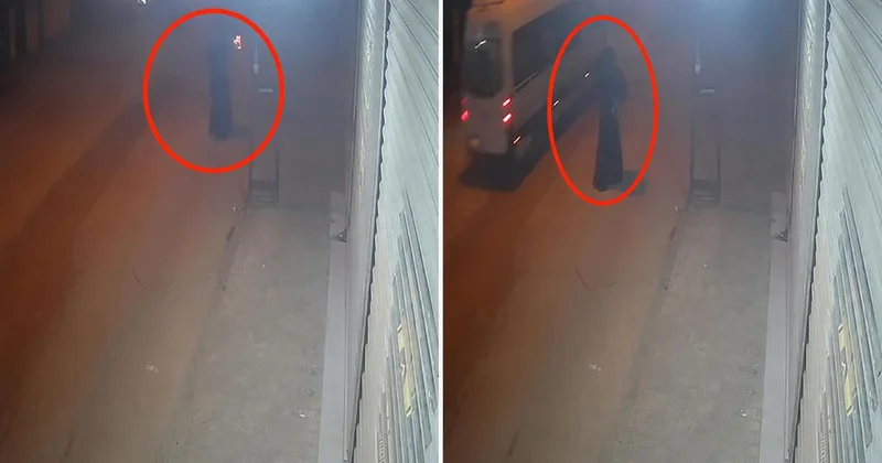Adana da çarşaflı saldırgan: Kadın kılığına girdi, husumetlisini korkuttu