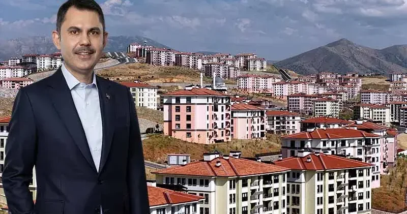 Bakan Kurum: Bugüne kadar 7 milyona yakın vatandaşımızı sosyal konutlarla kavuşturduk