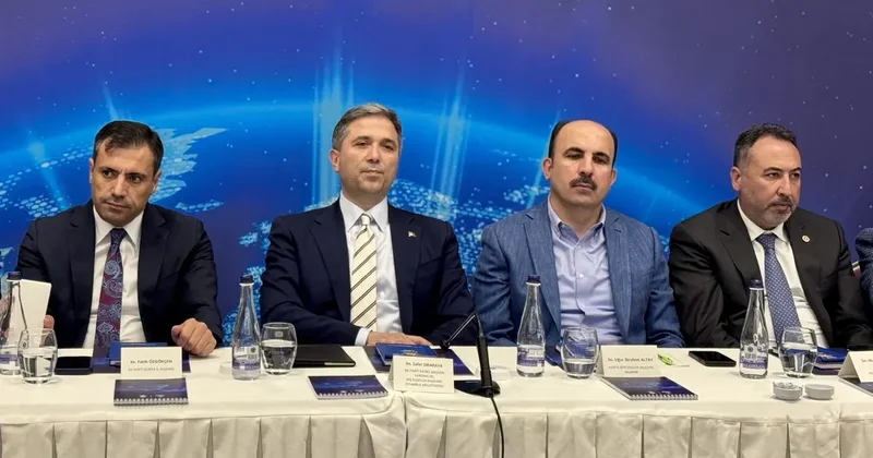 AK Parti Genel Başkan Yardımcısı Sırakaya, Konya da konuştu