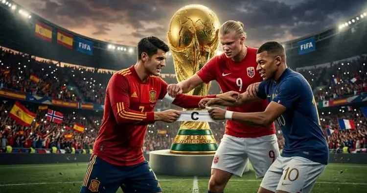 2026 Dünya Kupası nın en popüler futbolcusu açıklandı! İkinciye fark attı...