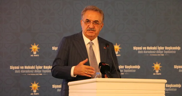 AK Partili Yazıcı: Yeni anayasayı referanduma sunmak suretiyle gerçekleştireceğiz Bolu Haberleri Habertürk Yerel Haberler