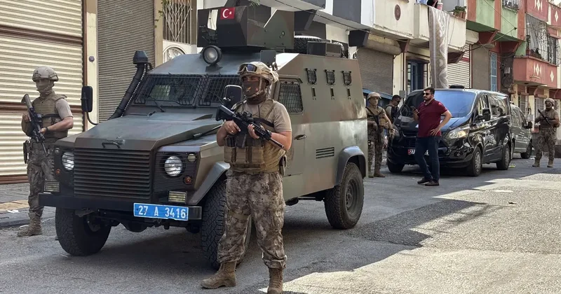 Gaziantep te polisten kaçan şüpheli kovalamaca sonucu yakalandı