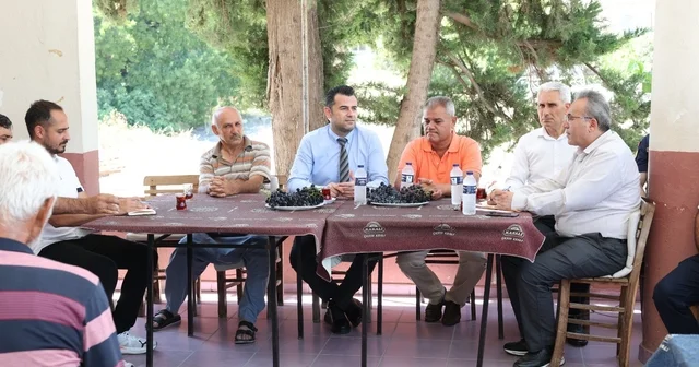 Beşikci: Kapımız da gönlümüz de vatandaşımıza açık Mersin Haberleri Habertürk Yerel Haberler