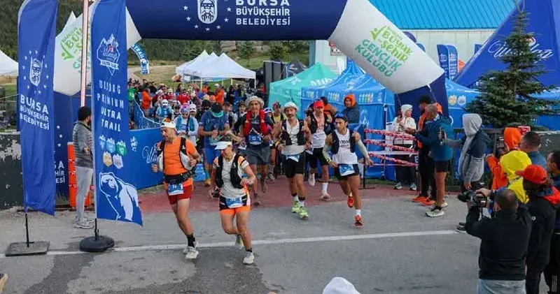 ‘Uludağ Ultra Trail’ başladı: 23 ülkeden 2 bin 853 sporcu parkurda