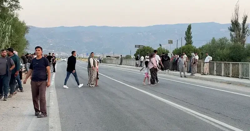Aydın’da nehirde kaybolan 2 çocuk için arama çalışması başlatıldı