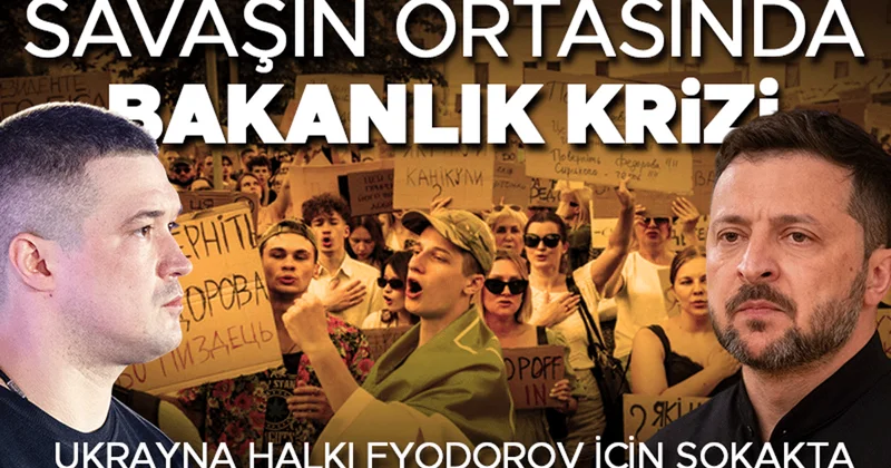 Ukrayna halkı Fyodorov için sokakta... Savaşın ortasında bakanlık krizi