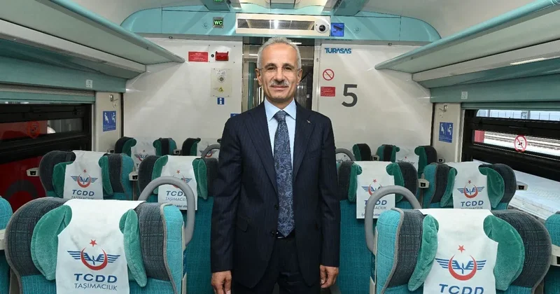 Yerli ve milli elektrikli tren İstanbul Edirne hattında! Bakan Uraloğlu ilk seferin tarihini açıkladı