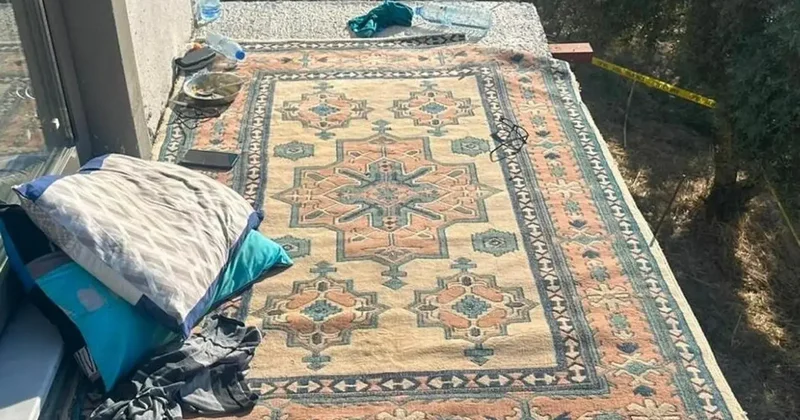 Milas ta feci olay: Uyuduğu balkondan düşen iki çocuk babası hayatını kaybetti