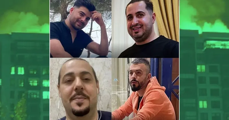 Suudi Arabistan da yangın faciası! 4 Türk işçi hayatını kaybetti