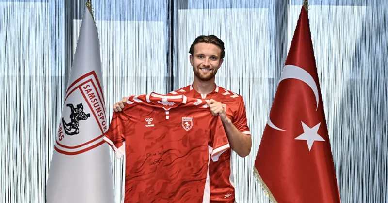 Samsunspor, Elliot Watt’ı transfer etti!