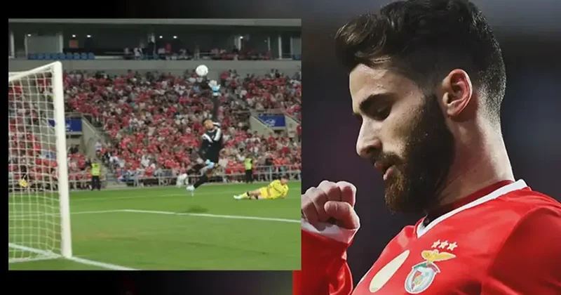 Rafa Silva golüyle Portekiz i salladı! Fanatik Spor Haberleri Video