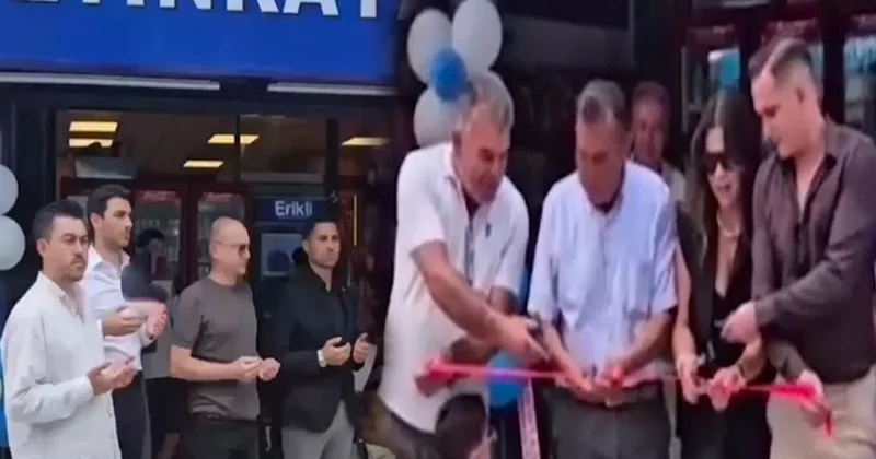 İmamlı dualı tekel bayi açılışına tepki yağdı! Sözcü Gazetesi