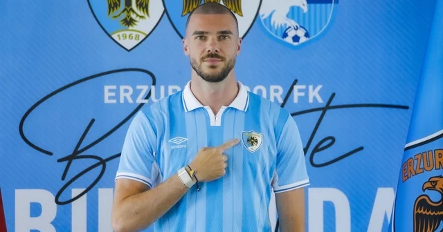 Nihad Mujakic, Erzurumspor FK tarihinin 4. Bosna Hersekli futbolcusu oldu Erzurum Haberleri Habertürk Yerel Haberler