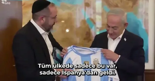 Dev final öncesi Netanyahu tarafını belli etti: Arjantin gerçek bir dost