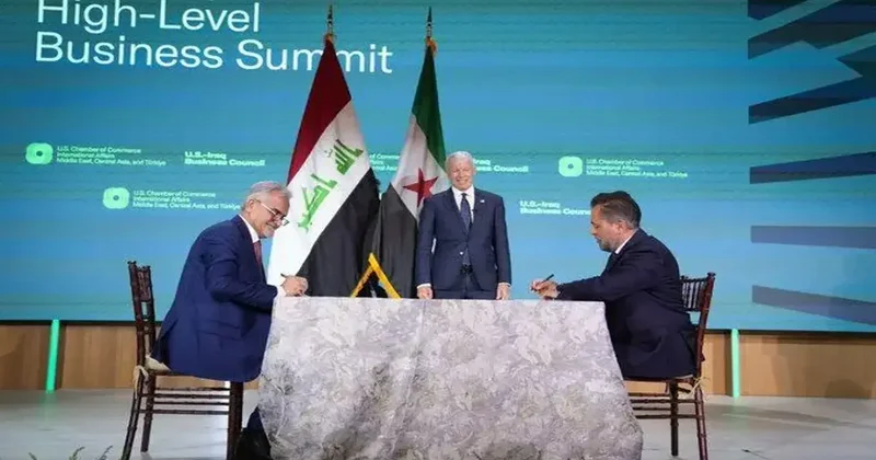 Irak ile ABD arasında 60 milyar dolarlık anlaşma