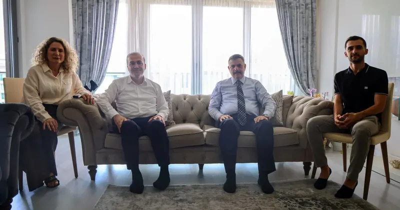 İçişleri Bakanı Mustafa Çiftçi, Kocaeli de ziyaretlerde bulundu