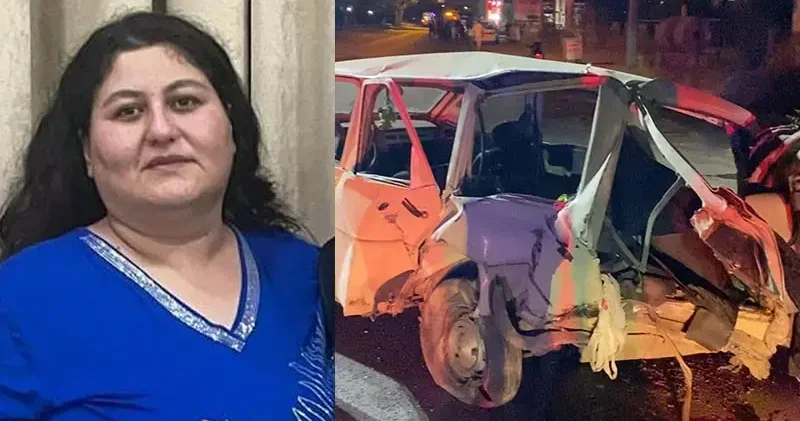 Makas attığı öne sürülen sürücü kazaya neden oldu; 4 çocuk annesi öldü, eşi ağır yaralandı