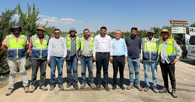 Başkan Şahin e Araban daki asfalt hizmeti için teşekkür Gaziantep Haberleri Habertürk Yerel Haberler