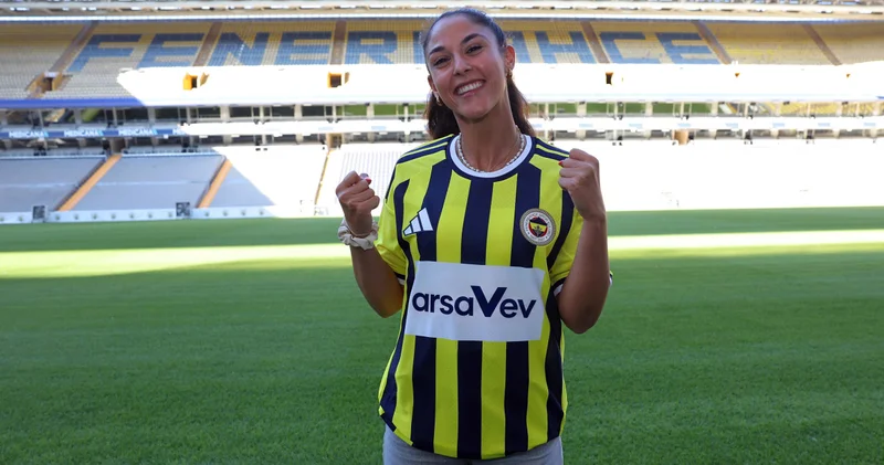 Fenerbahçe arsaVev, Fatma Şakar ı kadrosuna kattı!