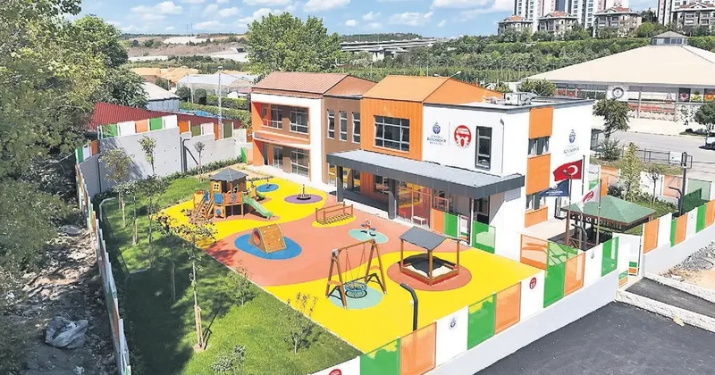 Belediye kreşlerine % 60 zam