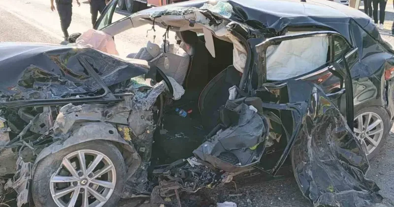 Kahramanmaraş’ta trafik kazası: 2’si ağır 4 yaralı