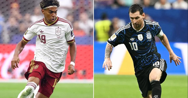 Dünya Kupası finalinde gözler Messi ve Yamal ın üzerinde