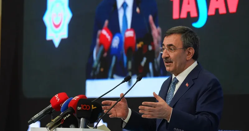 Cumhurbaşkanı Yardımcısı Yılmaz Ulusal Halk Sağlığı ve Güvenlik Sorunu: Bağımlılık sempozyumunda konuştu