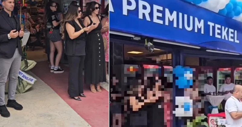 Büyük skandal! Cami imamı tekel bayisini dualarla açtı