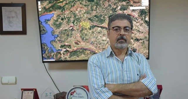 Prof. Dr. Sözbilir: Malatya daki sarsıntı, tetiklenmiş bir deprem İzmir Haberleri Habertürk Yerel Haberler