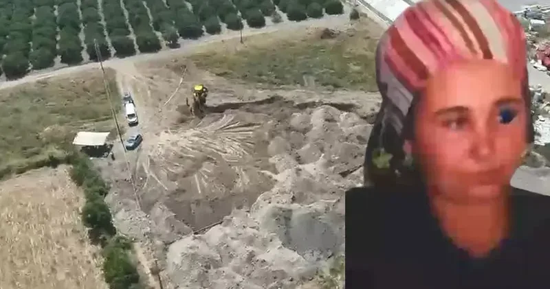 14 yıldır kayıp olarak aranan kadının cesedi portakal bahçesinde bulundu