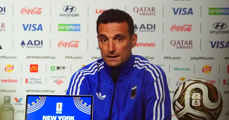 Lionel Scaloni: Kendi futbolumuzla onlara zarar vermeye çalışacağız!