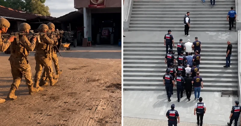 Samsun da Cinayet Soruşturmasında 4 Tutuklama