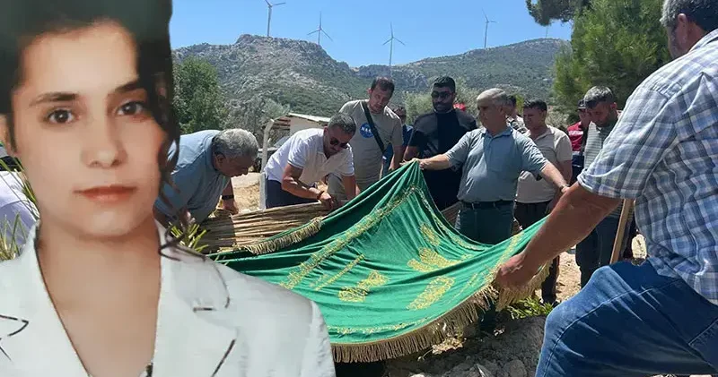 17 yıl sonra cenazesine ulaşılan Ebru, gözyaşlarıyla toprağa verildi