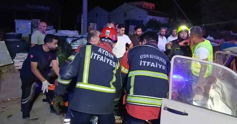 Aydın’da zincirleme trafik kazası: 3 yaralı