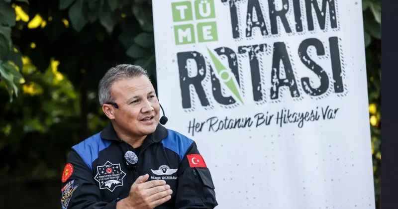 Doğduğu mahallede üreticilere seslendi! Alper Gezeravcı: Tarım stratejik bir alan