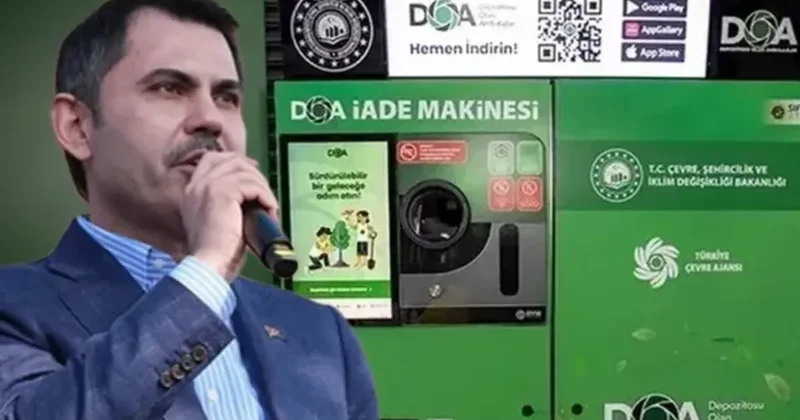 En çok ambalaj İstanbul’da toplandı! Bakan Kurum DOA nın 17 günlük bilançosunu açıkladı