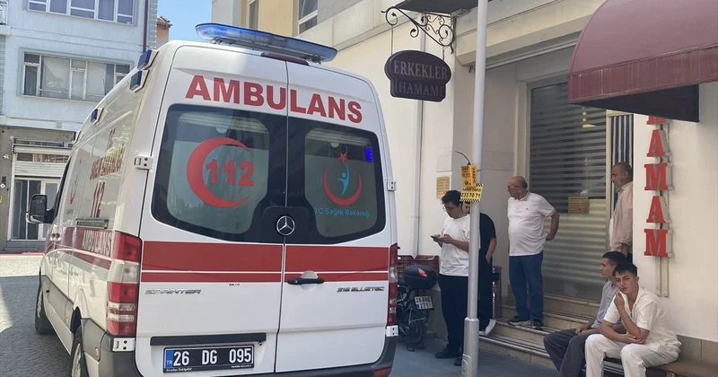 Hamamda Hayatını Kaybeden Yabancı Uyruklu