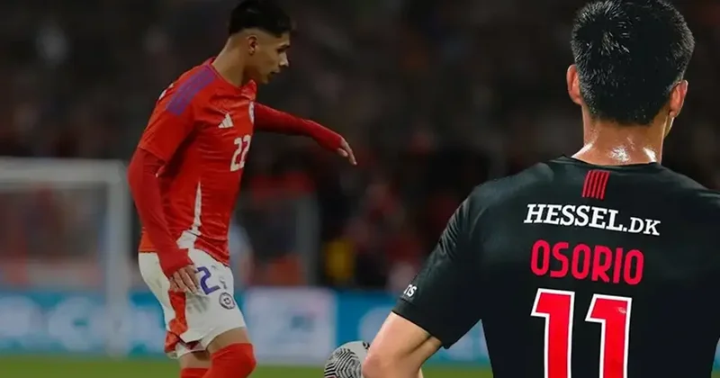 Trabzonspor, Dario Osorio dan vazgeçmiyor! Rekor rakamlar gözden çıkarıldı... Fanatik Gazetesi Trabzonspor (TS) Haberleri Spor