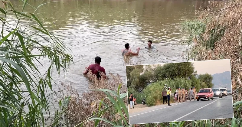 Büyük Menderes Nehri’ne giren 2 çocuk kayboldu Sözcü Gazetesi