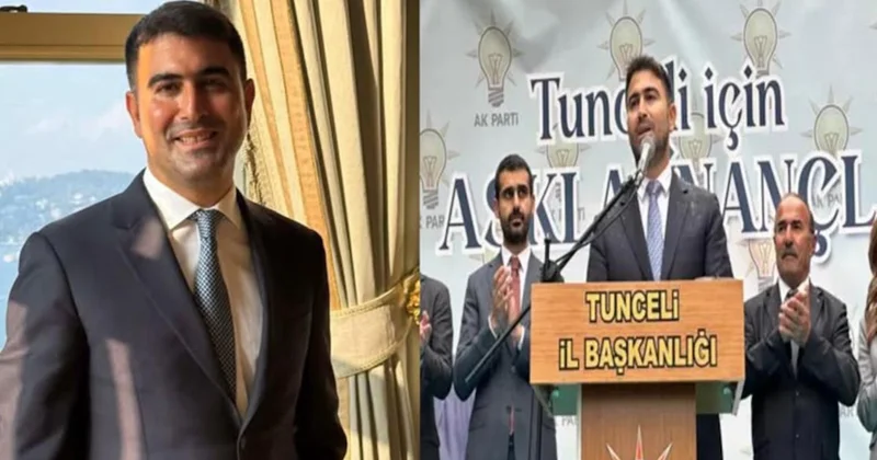 Maden projelerine karşı çıkışıyla gündem olmuştu: AKP İl Başkanı istifa etti Sözcü Gazetesi