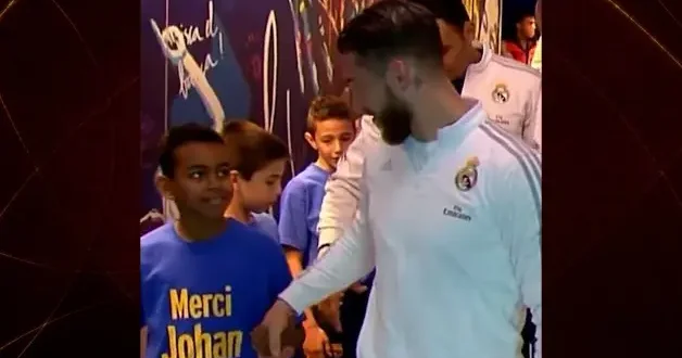 9 yaşındaki Yamal ve Sergio Ramos! O çocukluk görüntüsü viral oldu!