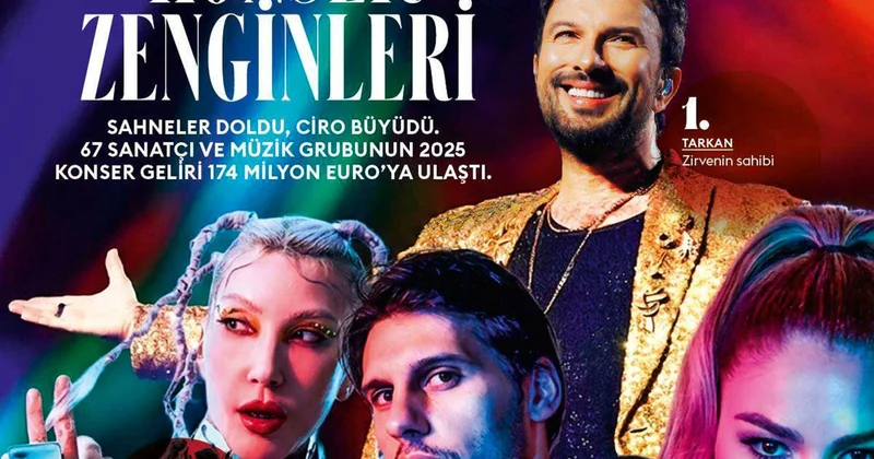 Türkiye nin konser zenginleri belli oldu Son Haberler
