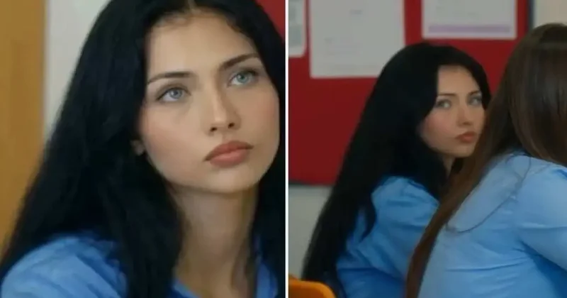 Güzelliği sosyal medyada viral olmuştu! Daha 17 dizisinin figüranı projeden çıkarıldı