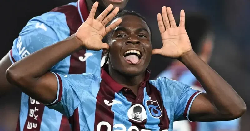 Oulai transferinde son! Trabzonspor rekor bonservis kazanacak
