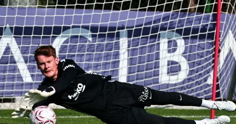 Beşiktaş ta Midtjylland maçı hazırlıkları başladı!