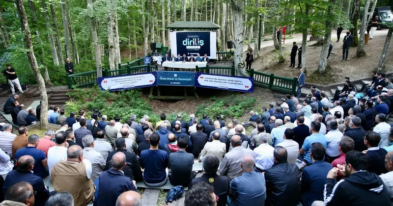 İçişleri Bakanı Çiftçi, Kocaeli de Cihannüma Derneğinin etkinliğine katıldı