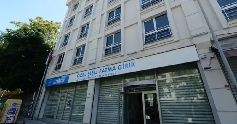 Şişli deki Fatma Girik Kız Öğrenci Yurdu nun tahliyesine ilişkin açıklama