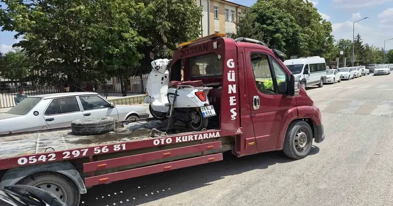 Eskişehir’de hatalı U dönüşü kazaya sebep oldu: 1 yaralı