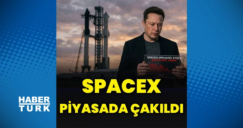 Elon Musk ın SpaceX i piyasada çakıldı